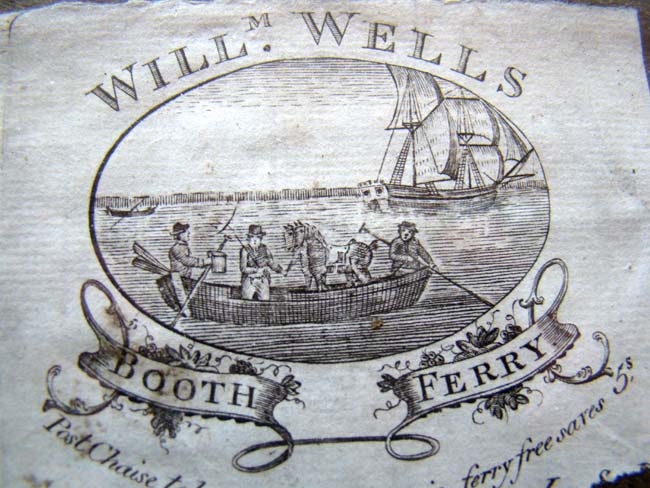 A collection of 18th century English coaching inn trade cards — image 2